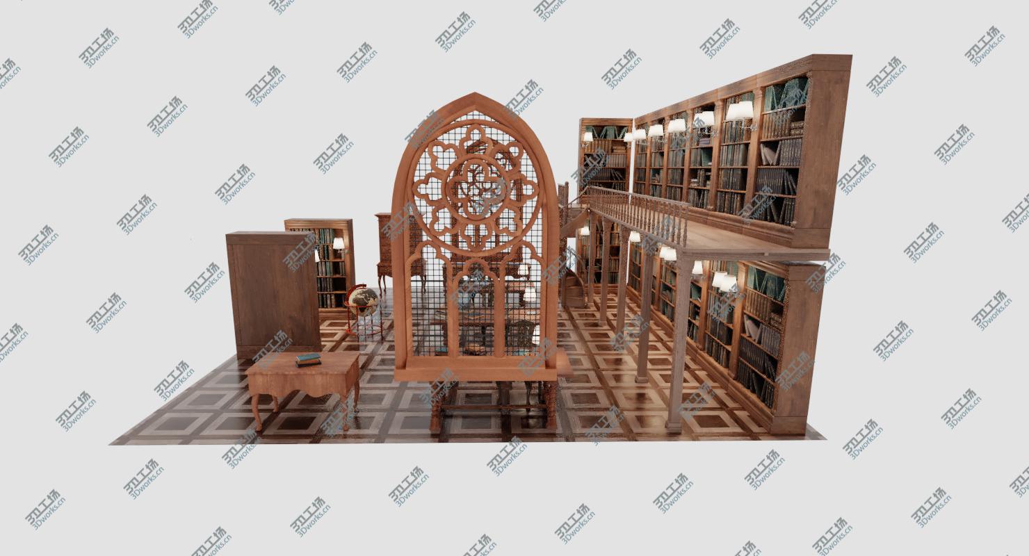 images/goods_img/20210114/3D Old Library model/5.jpg